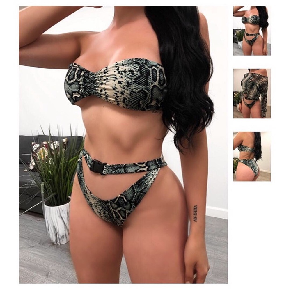 LAURA’S BOUTIQUE TELLY 3 PEICE BIKINI